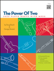 The Power of Two Flute Duets with Online MP3 Access cover Thumbnail